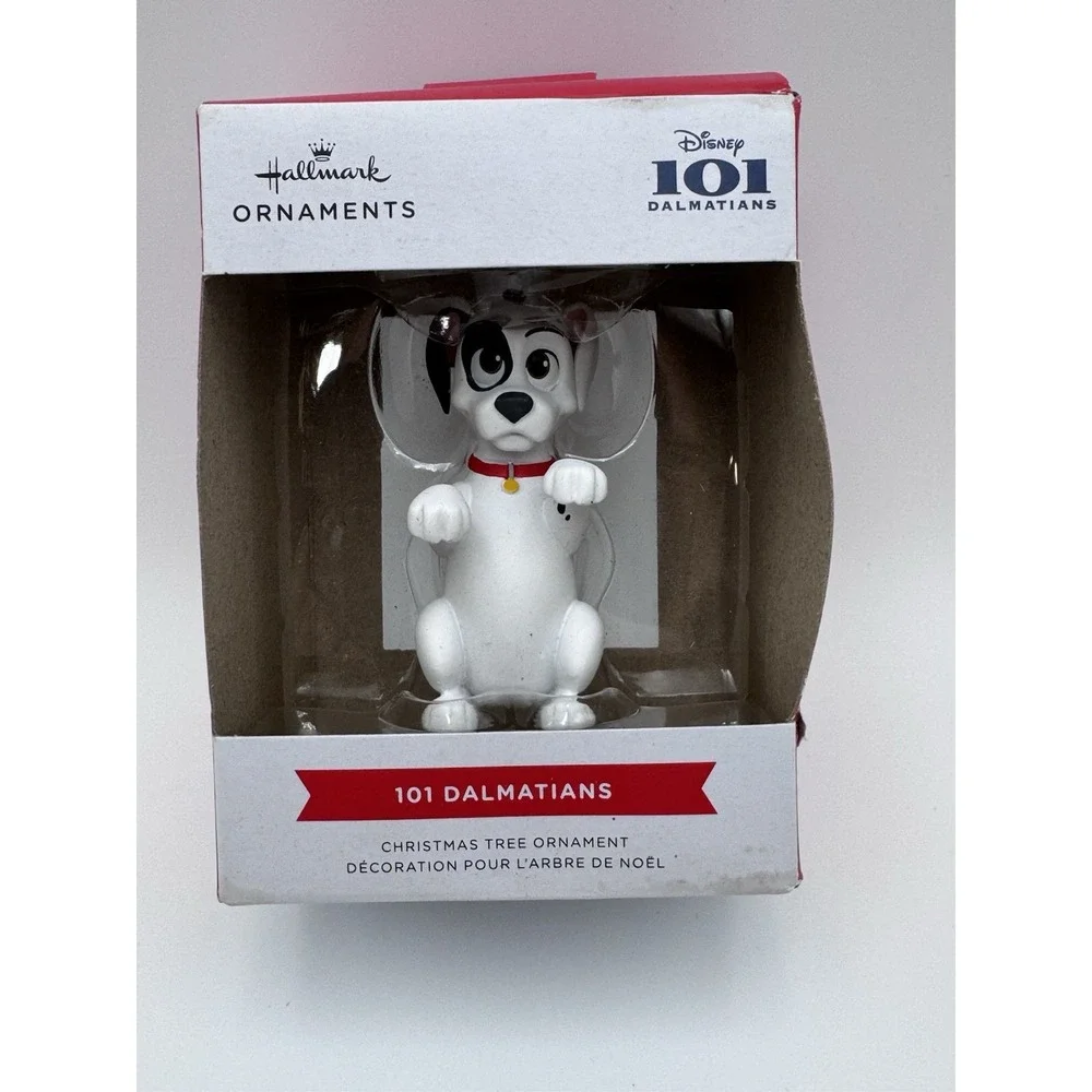 NEW‎ Hallmark Disney 101 Dalmatians Puppy Dog Christmas Ornament NIB